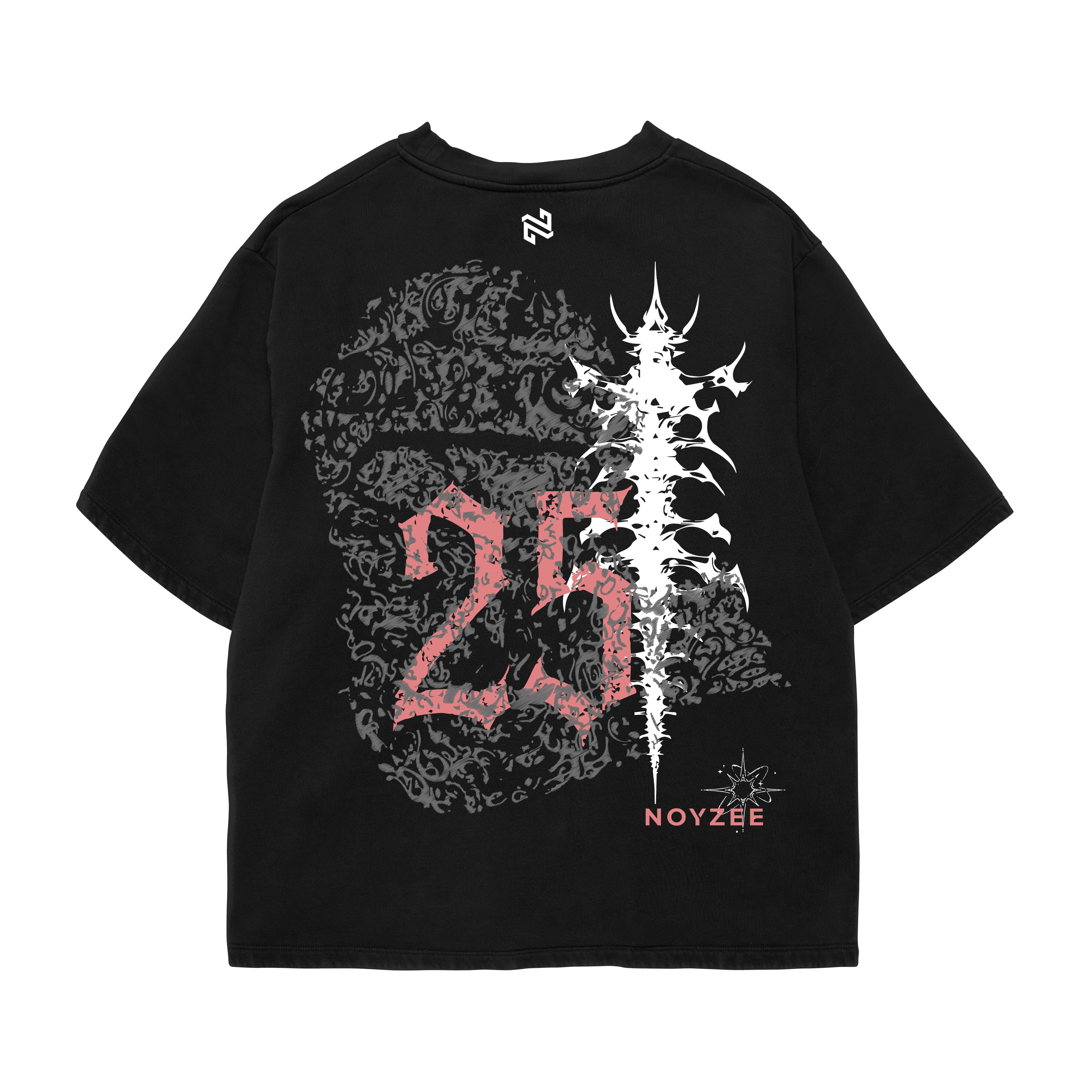 Deadlock Oversized Tee