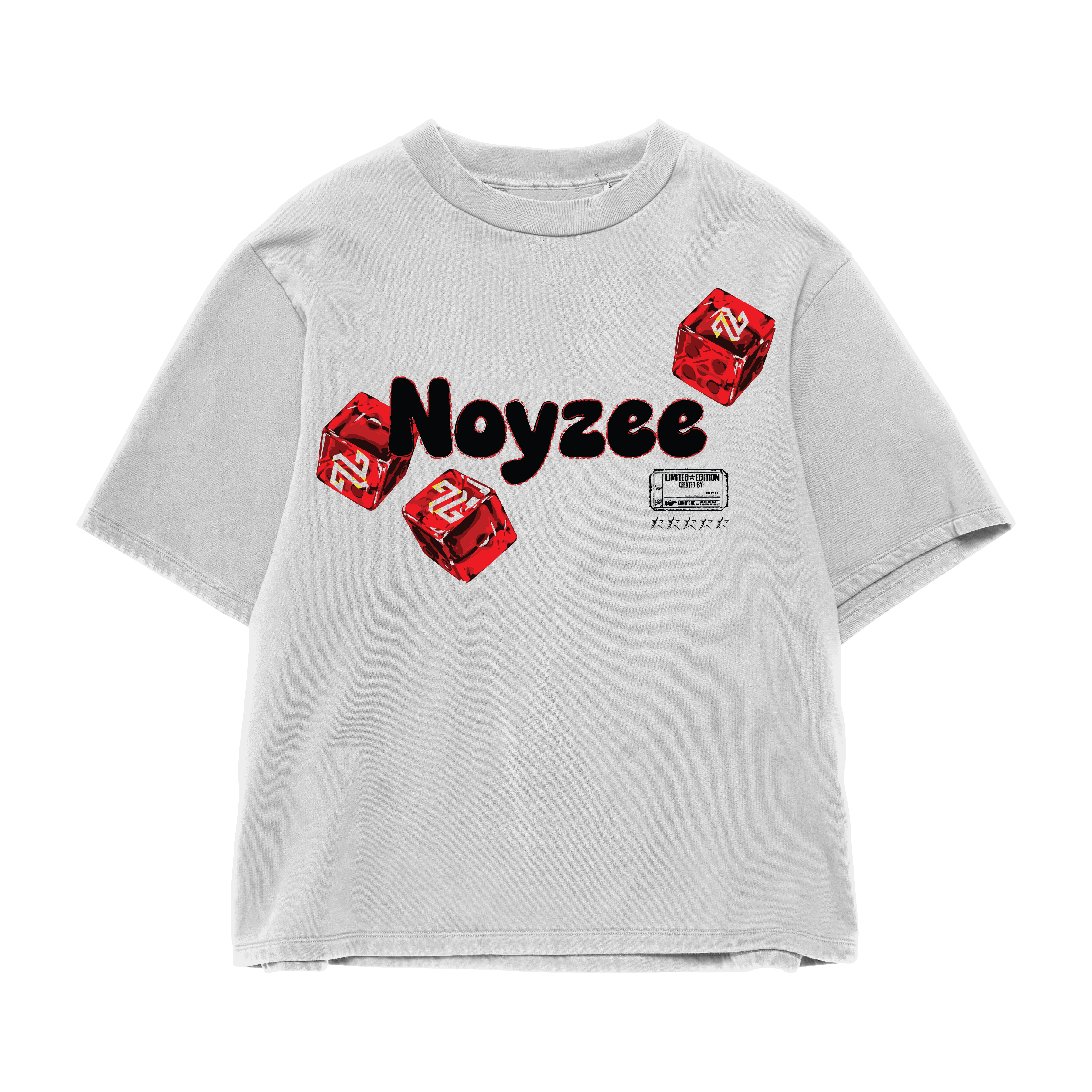 Lucky Strike Oversized Tee