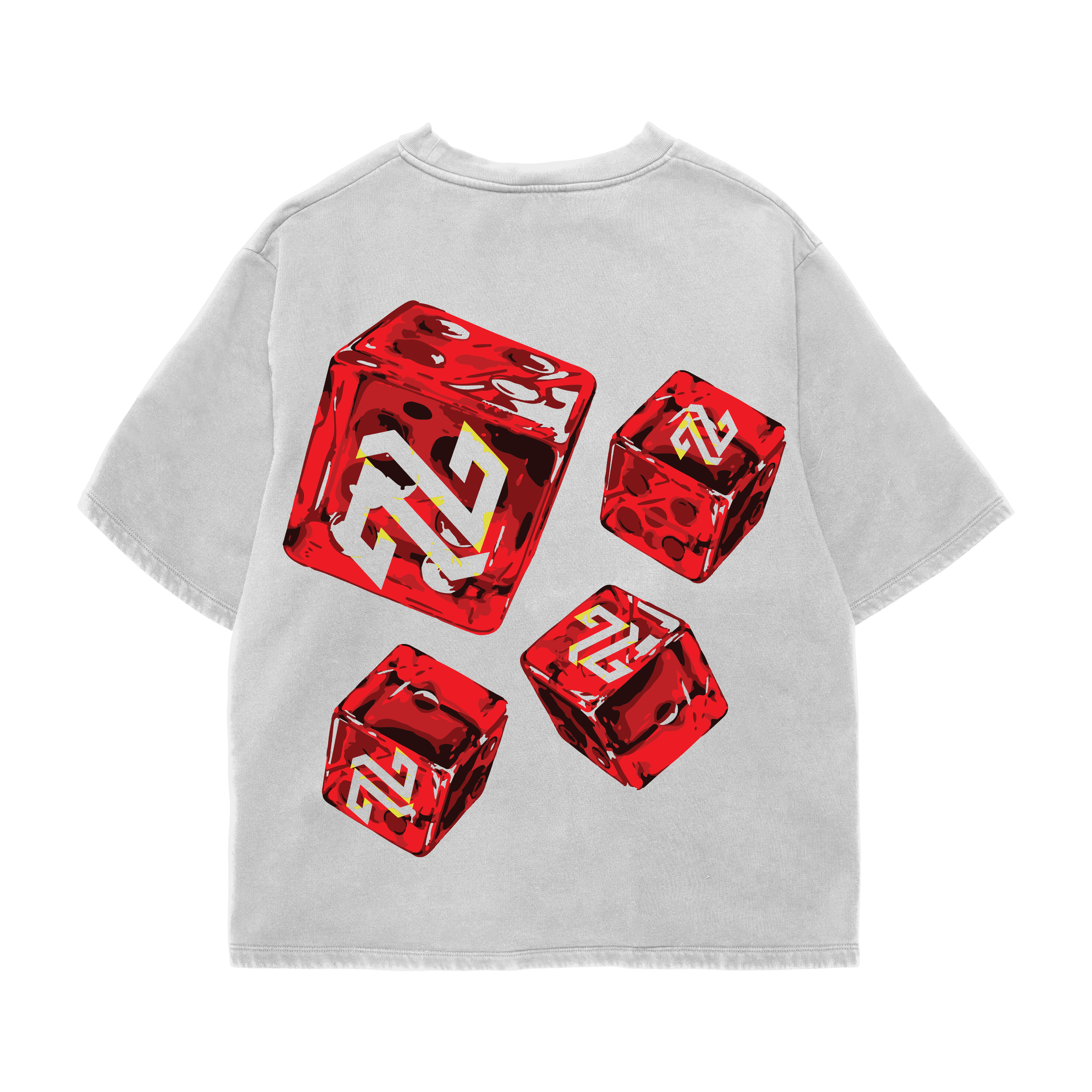 Lucky Strike Oversized Tee