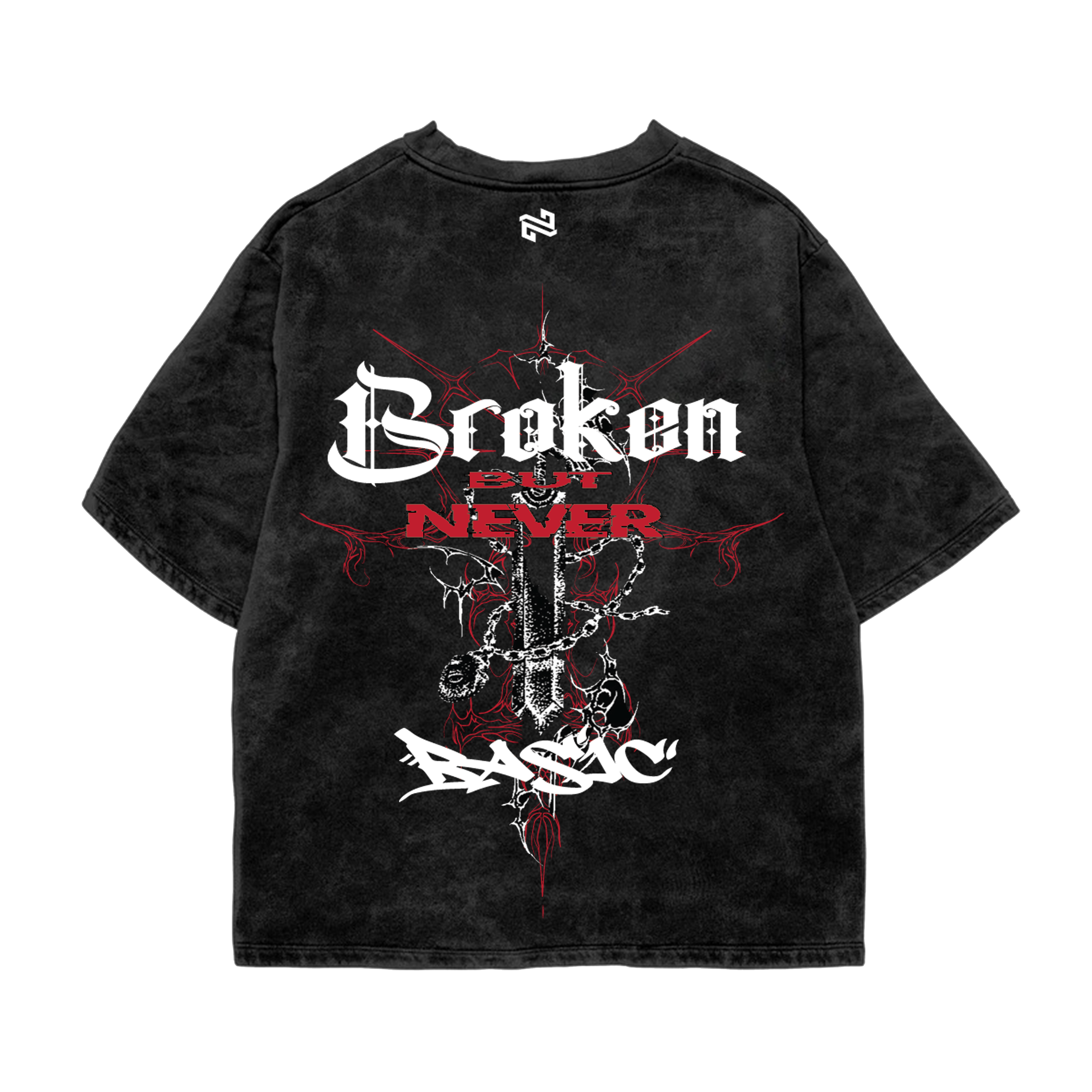 Iron Faith Oversized Tee