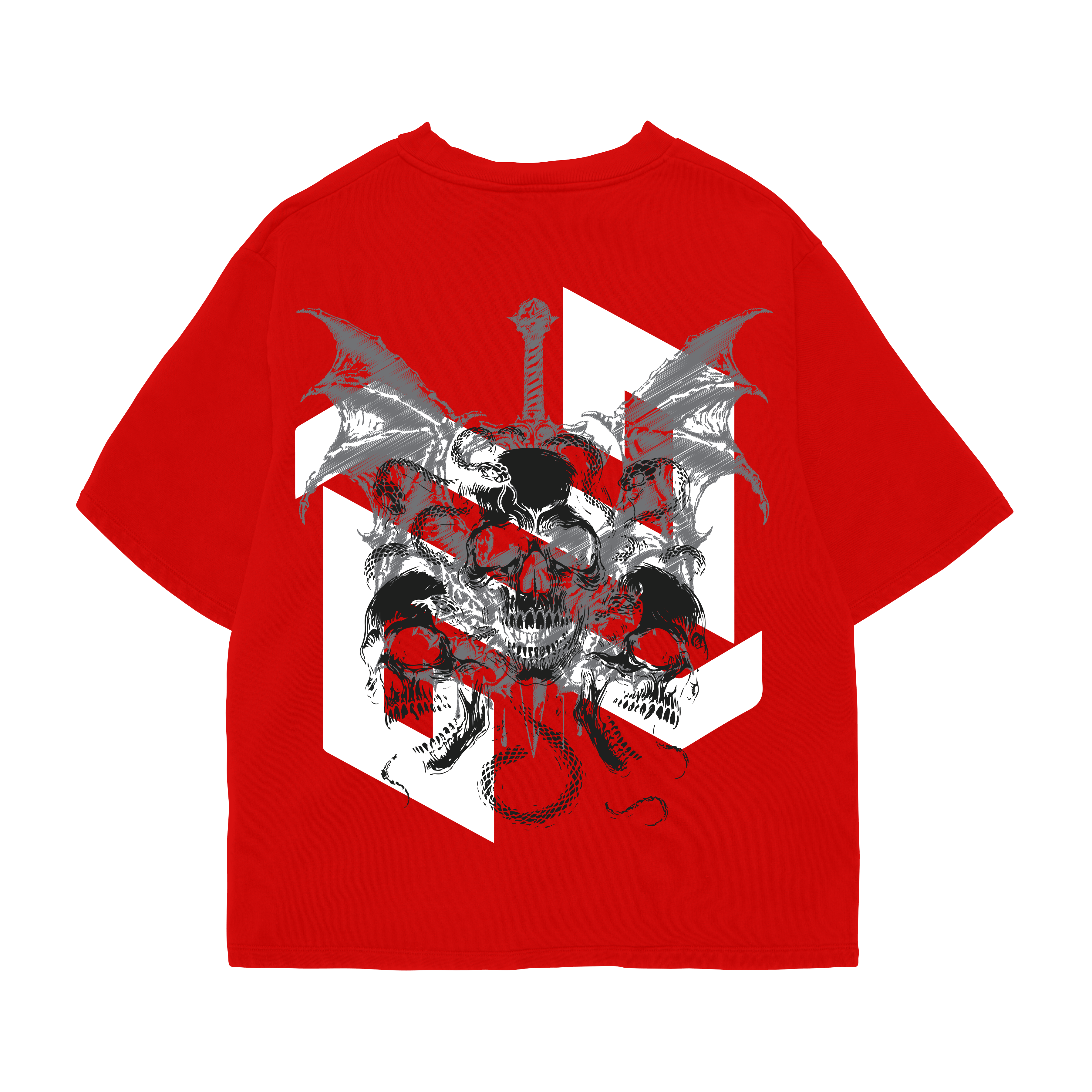 Blood Pact Oversized Tee
