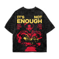 Kendrick Lamar Acid Wash Oversized Tee