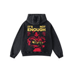 Kendrick Acid Wash Oversized Hoodie