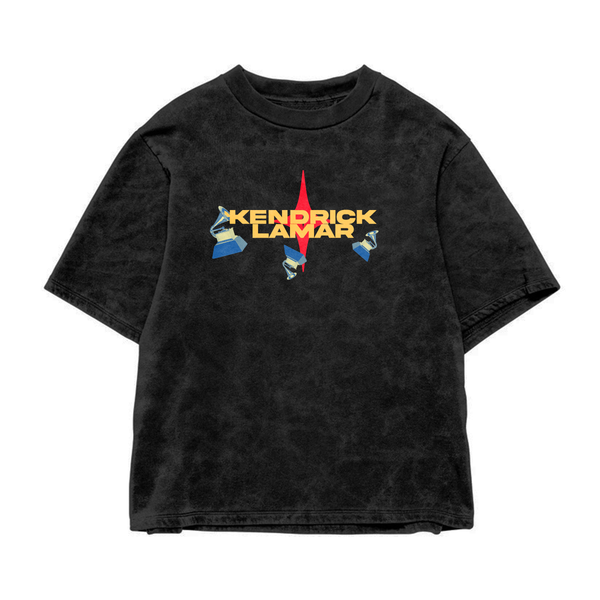 Grammy Acid Wash Oversized Tee