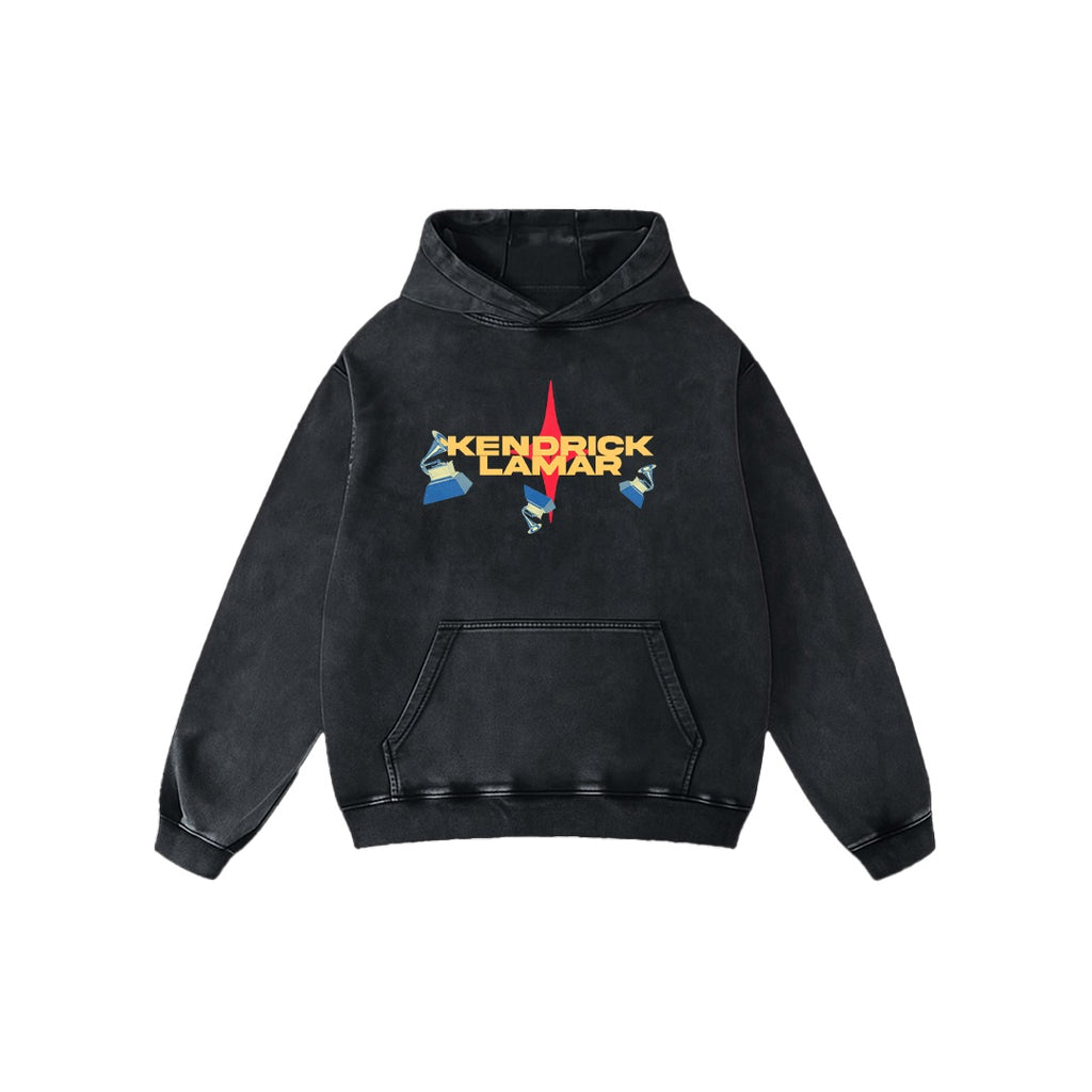 Kendrick Acid Wash Oversized Hoodie