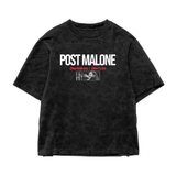 Beerbongs Acid Wash Oversized Tee