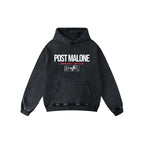 Post Malone Acid Wash Oversized Hoodie