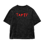 Playboi Carti Acid Wash Oversized Tee