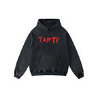 Playboi Carti Acid Wash Oversized Hoodie