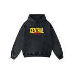 Central Cee Acid Wash Oversized Hoodie
