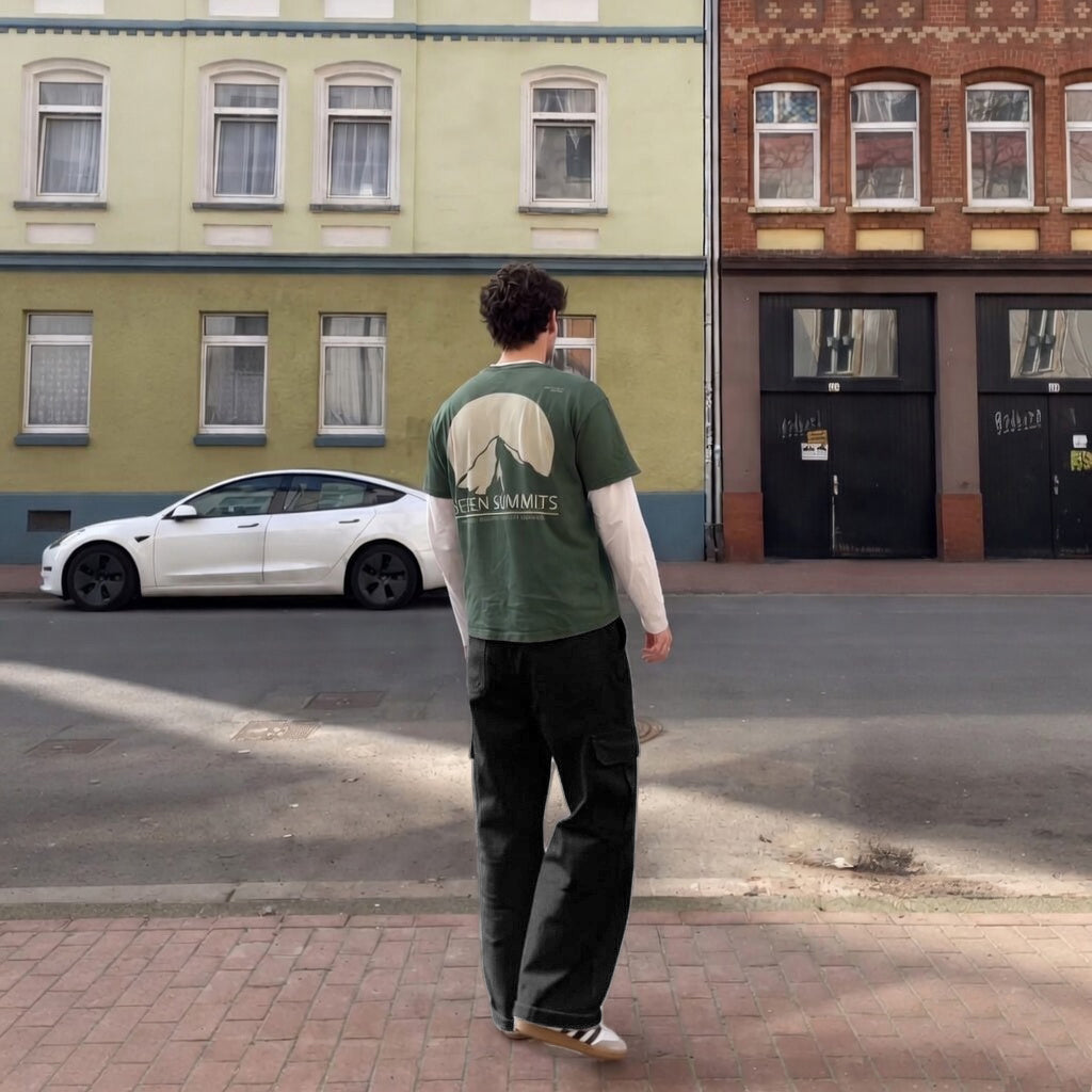 Shadow Core Wide Cargo Pants