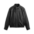 EBONY LEATHER JACKET