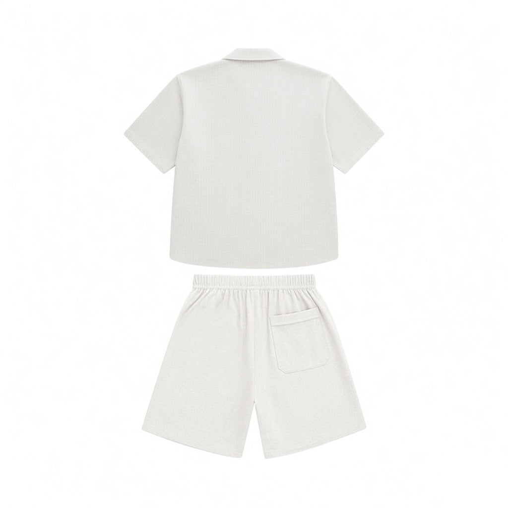 Oyster White Co-ord Set