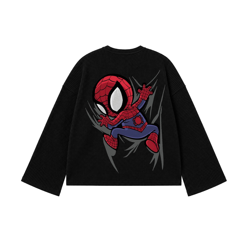 Spiderverse Waffle Tee
