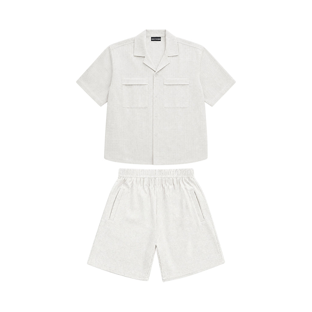 Oyster White Co-ord Set