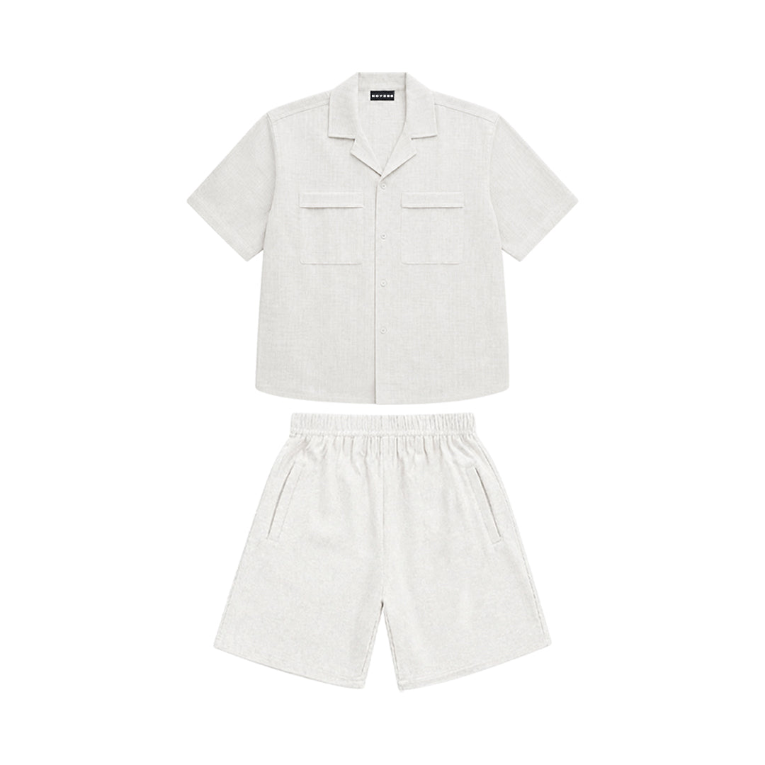 Oyster White Co-ord Set