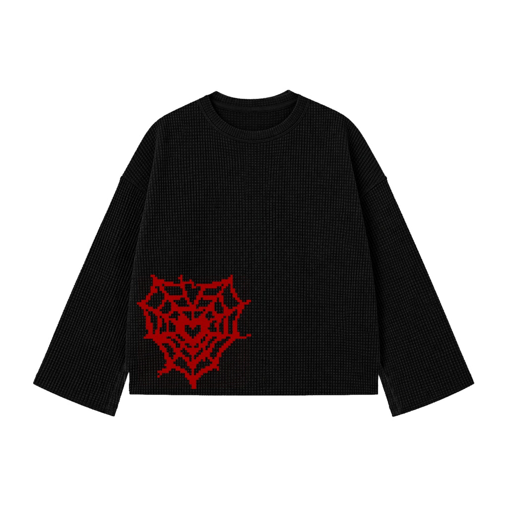 Spiderverse Waffle Tee