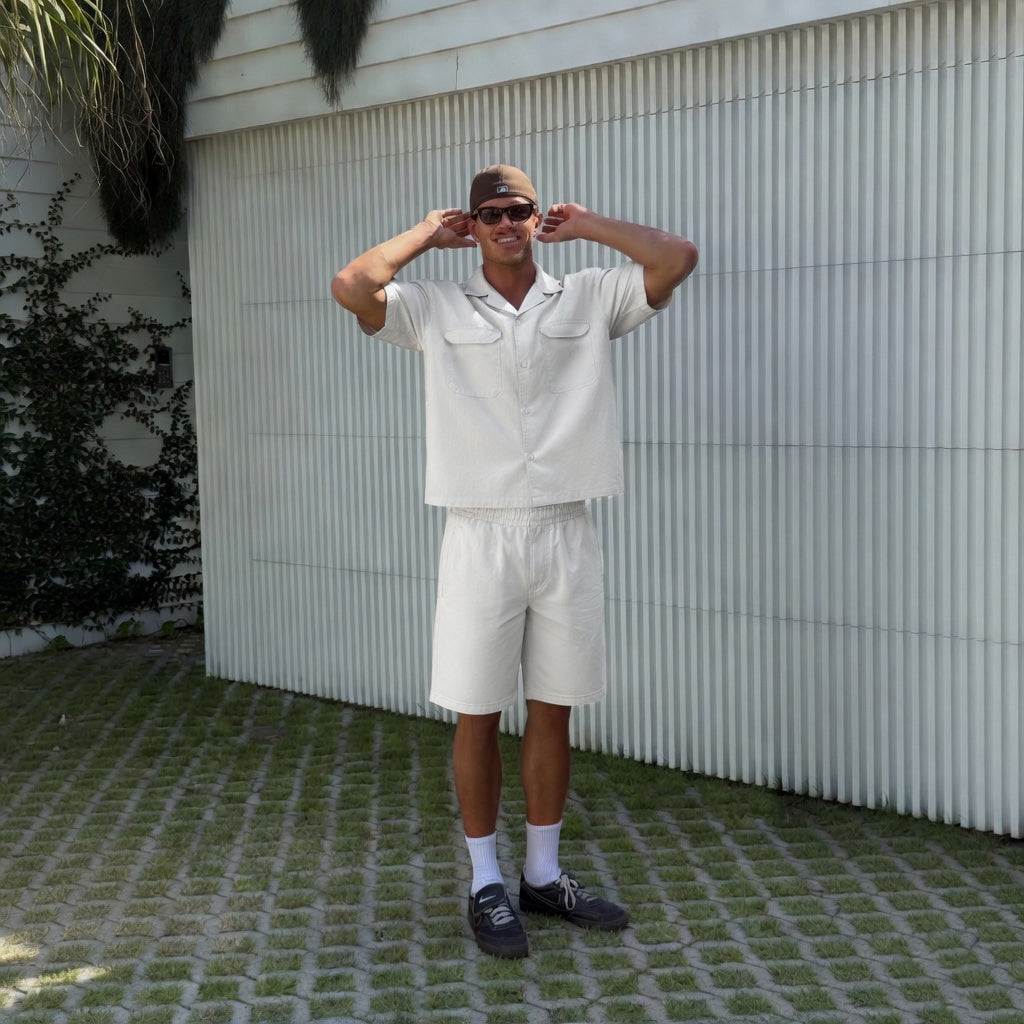 Oyster White Co-ord Set