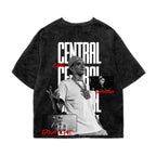 Sprinter Acid Wash Oversized Tee