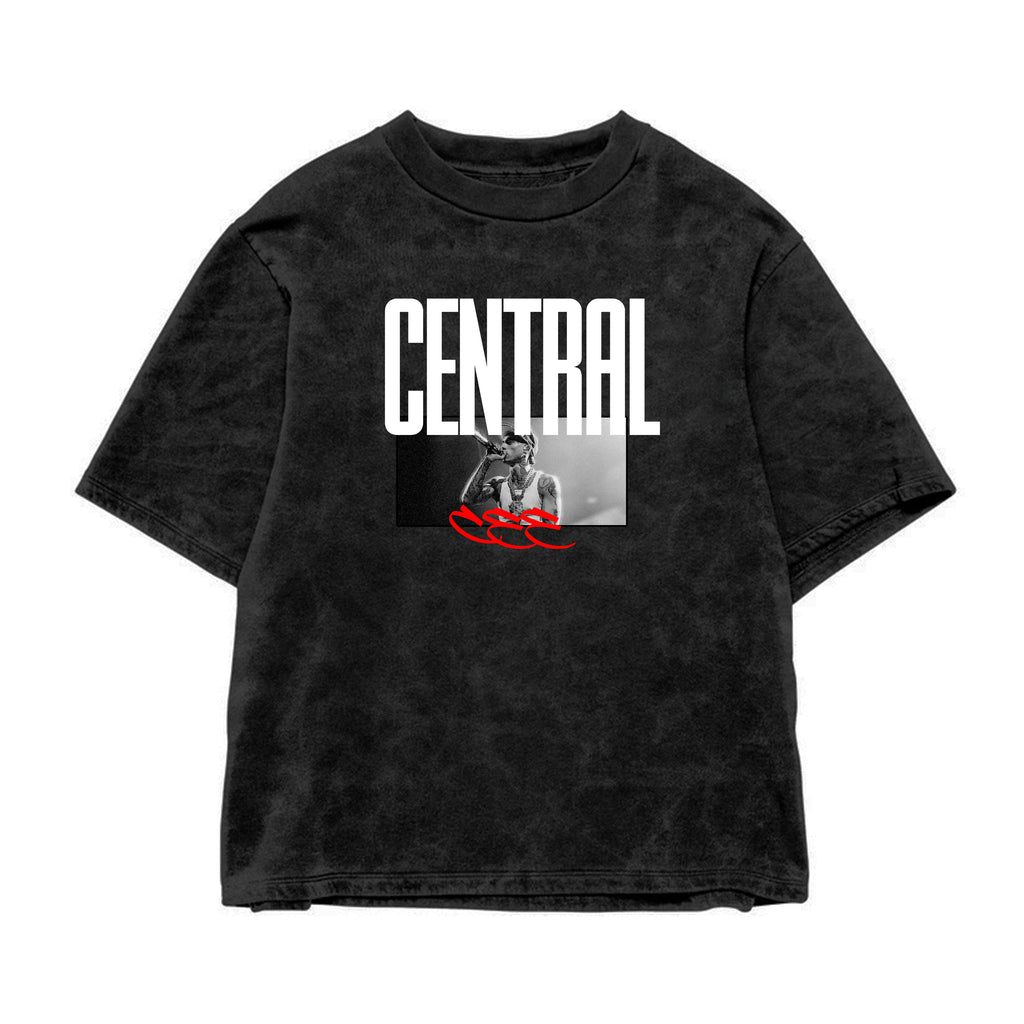 Sprinter Acid Wash Oversized Tee
