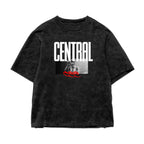 Sprinter Acid Wash Oversized Tee