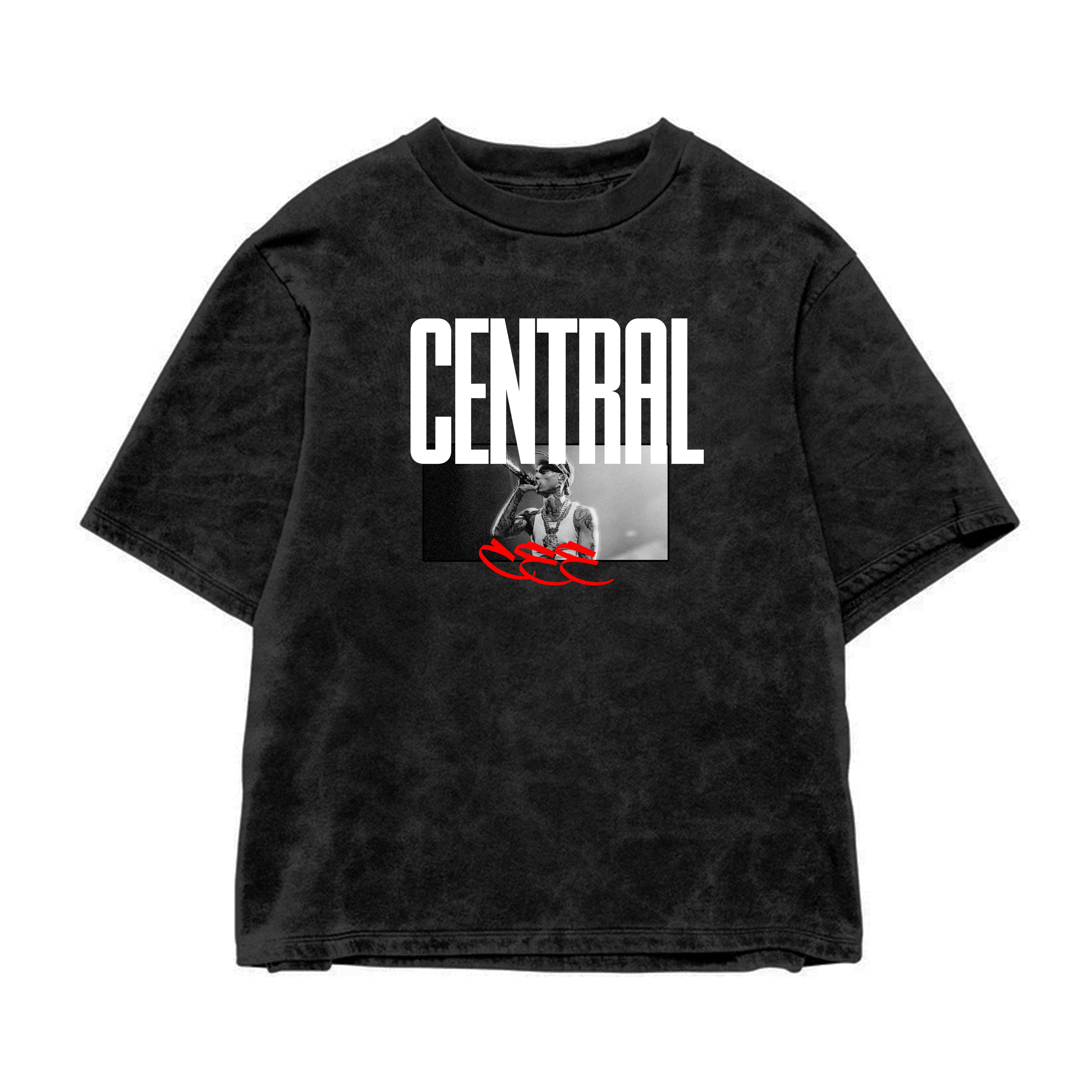 Sprinter Acid Wash Oversized Tee