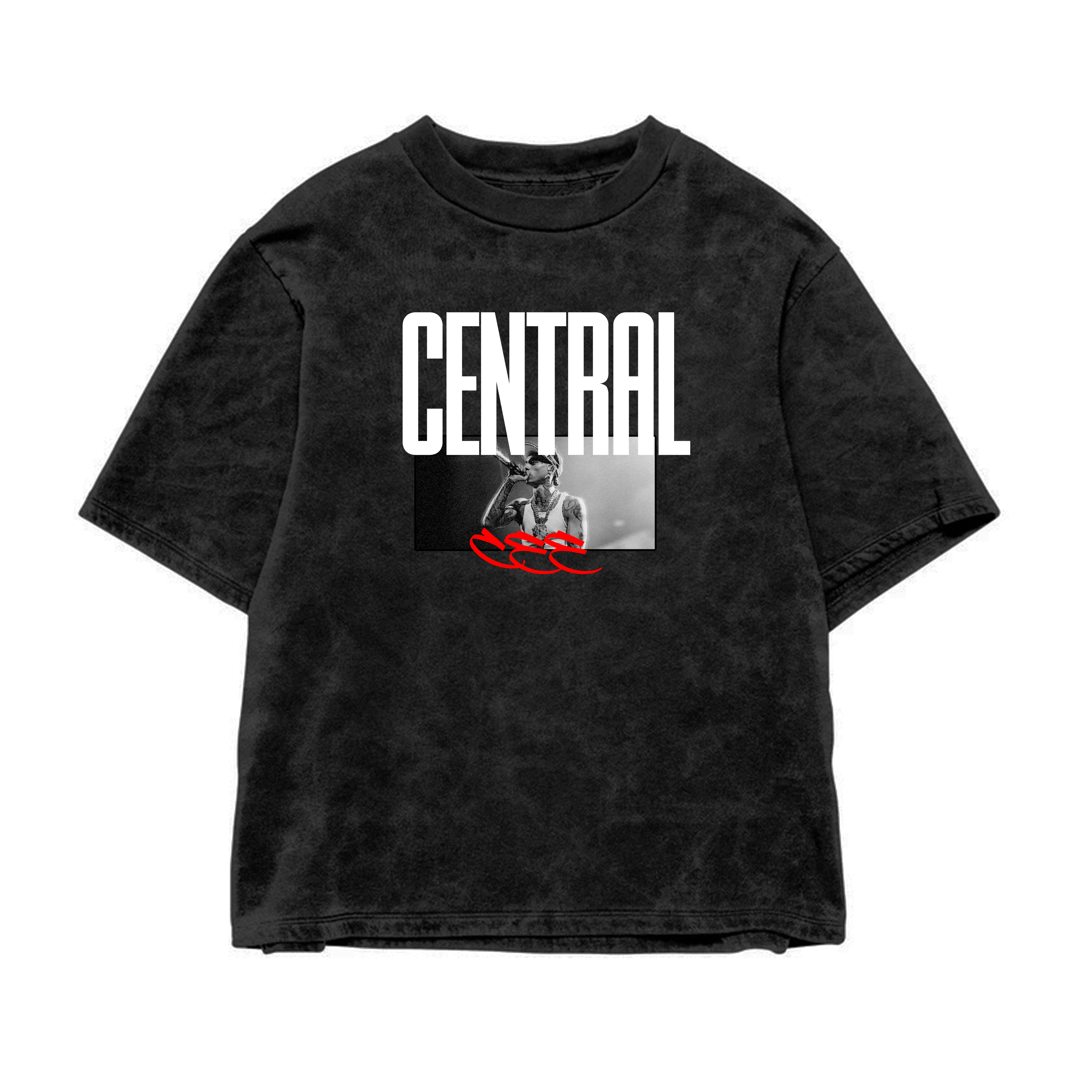 Sprinter Acid Wash Oversized Tee