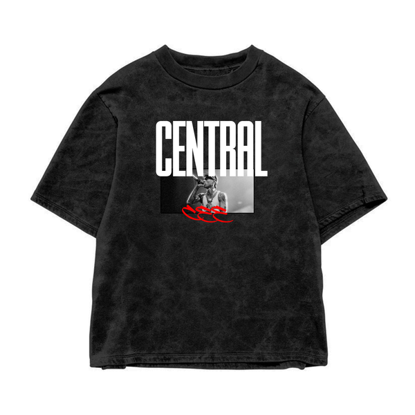 Sprinter Acid Wash Oversized Tee
