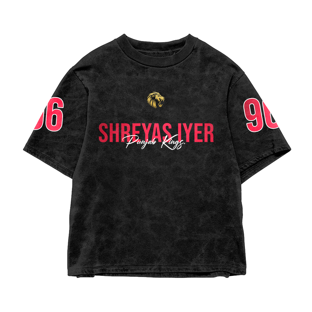 Sher-e-Punjab 96 Acid Oversized Tee