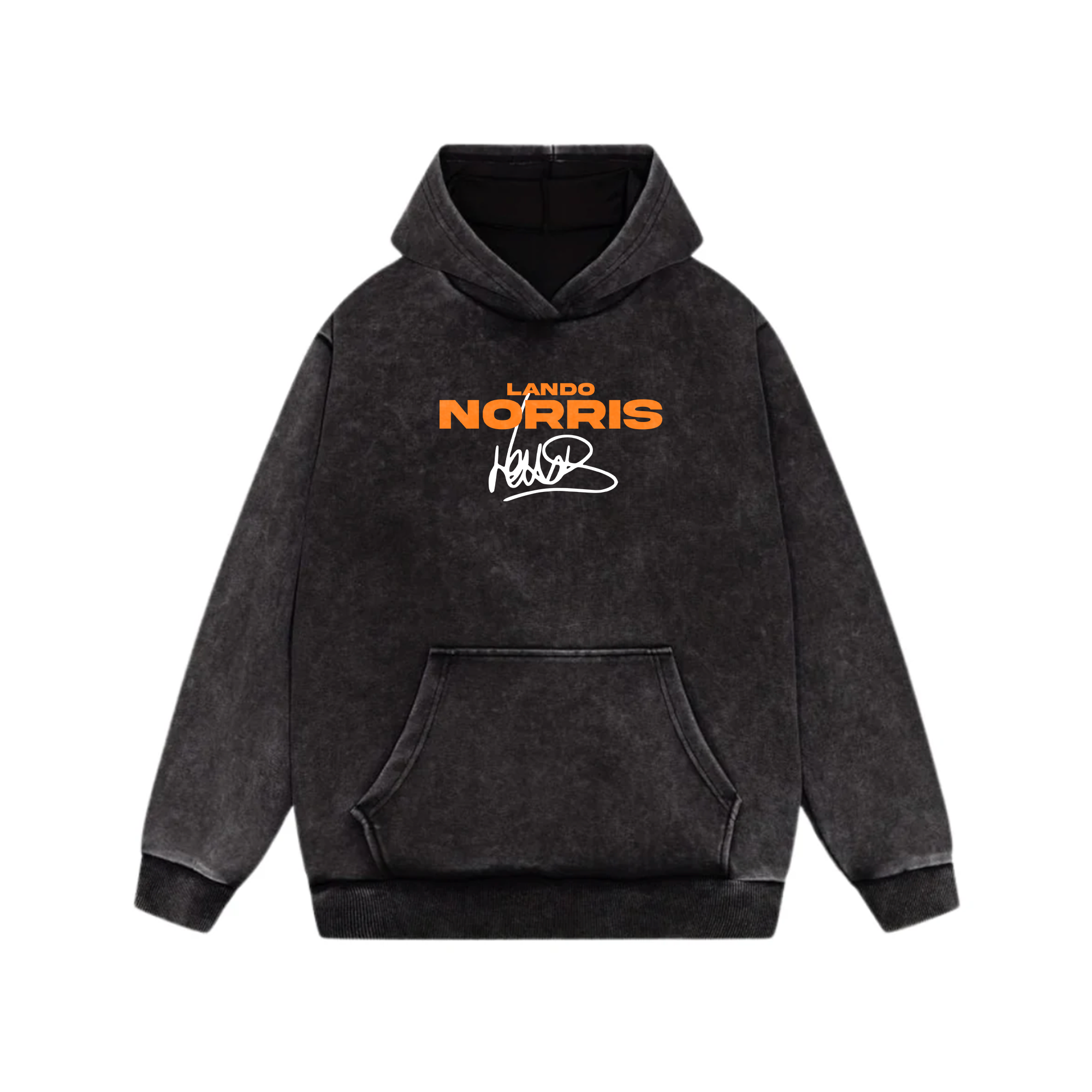 Norris Oversized Acid Wash Hoodie