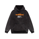 Norris Oversized Acid Wash Hoodie