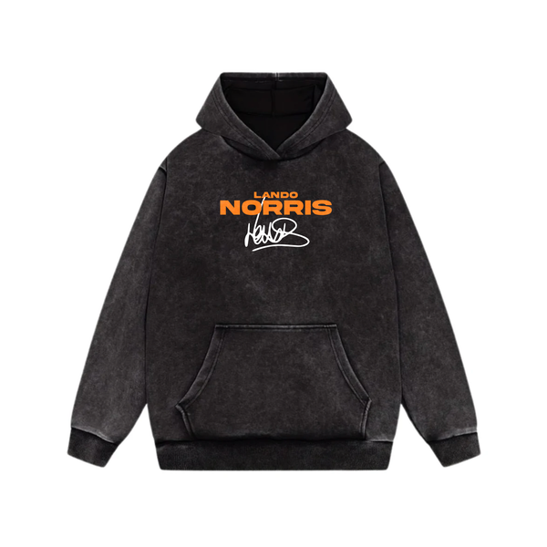 Norris Oversized Acid Wash Hoodie