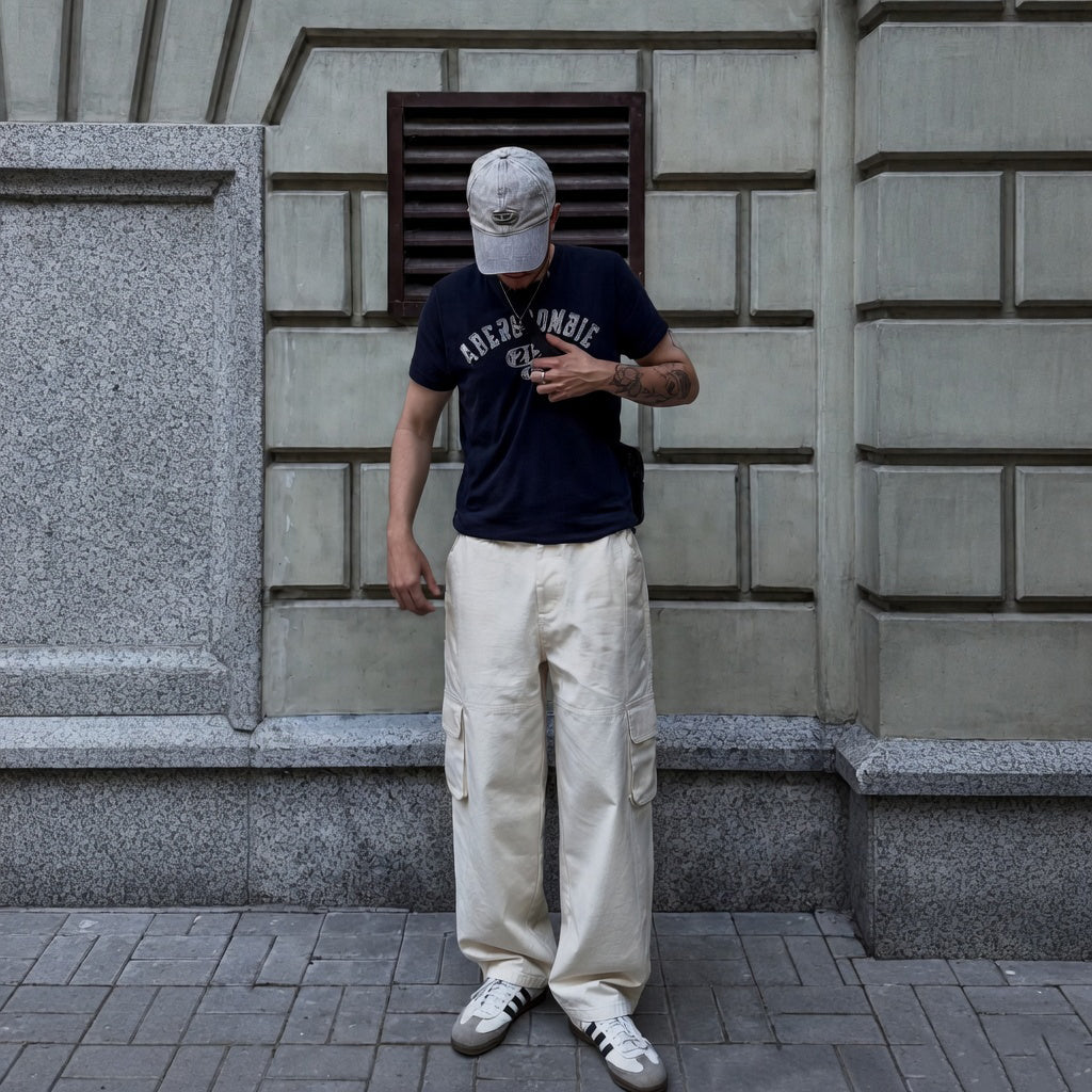 Sandstorm Wide Cargo Pants