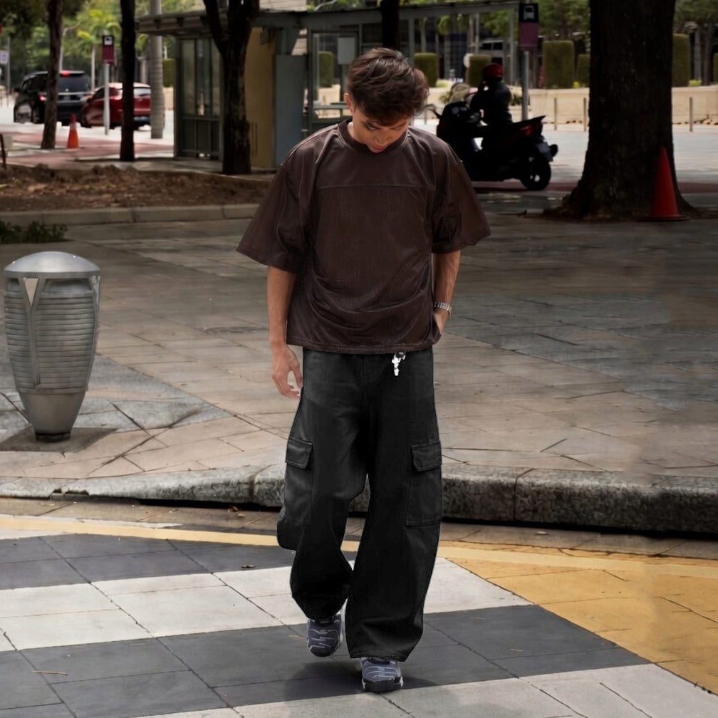 Shadow Core Wide Cargo Pants