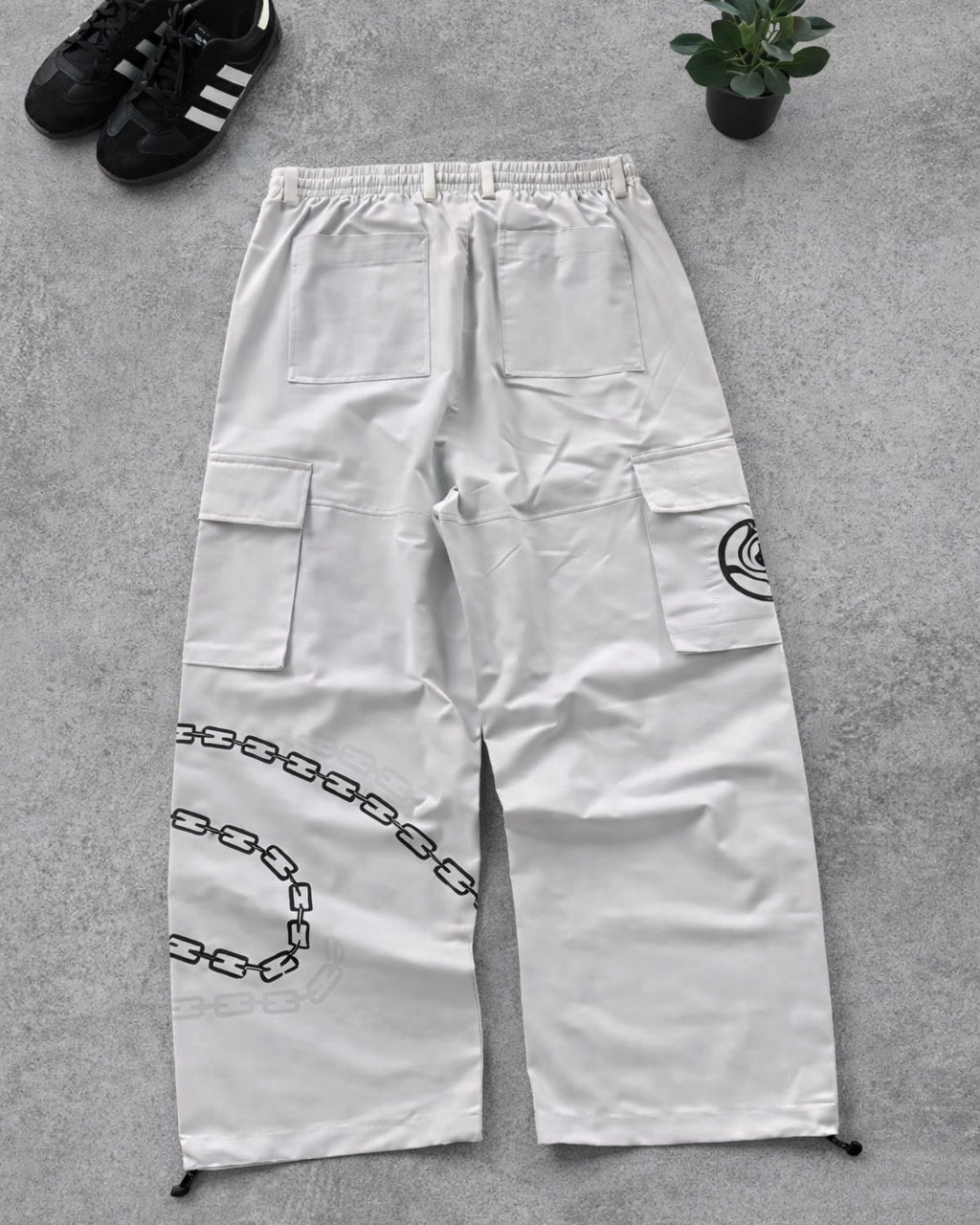 Ghost Chain Track Pant