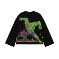 Titan Clash Waffle Tee