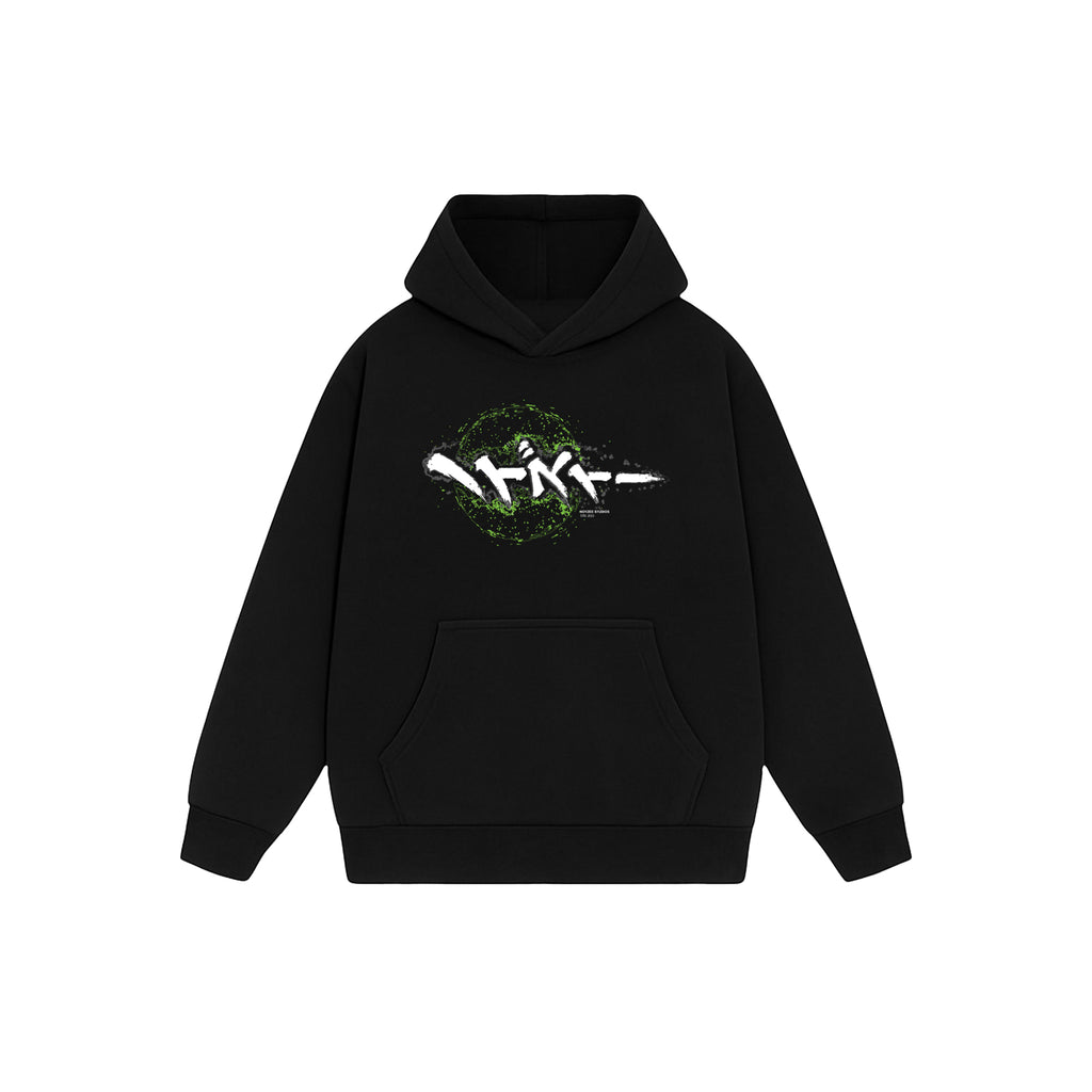 Thunder Soul Oversized Hoodie