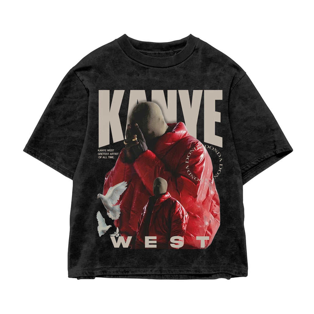 Kanye West Vintage Graphic T-Shirt