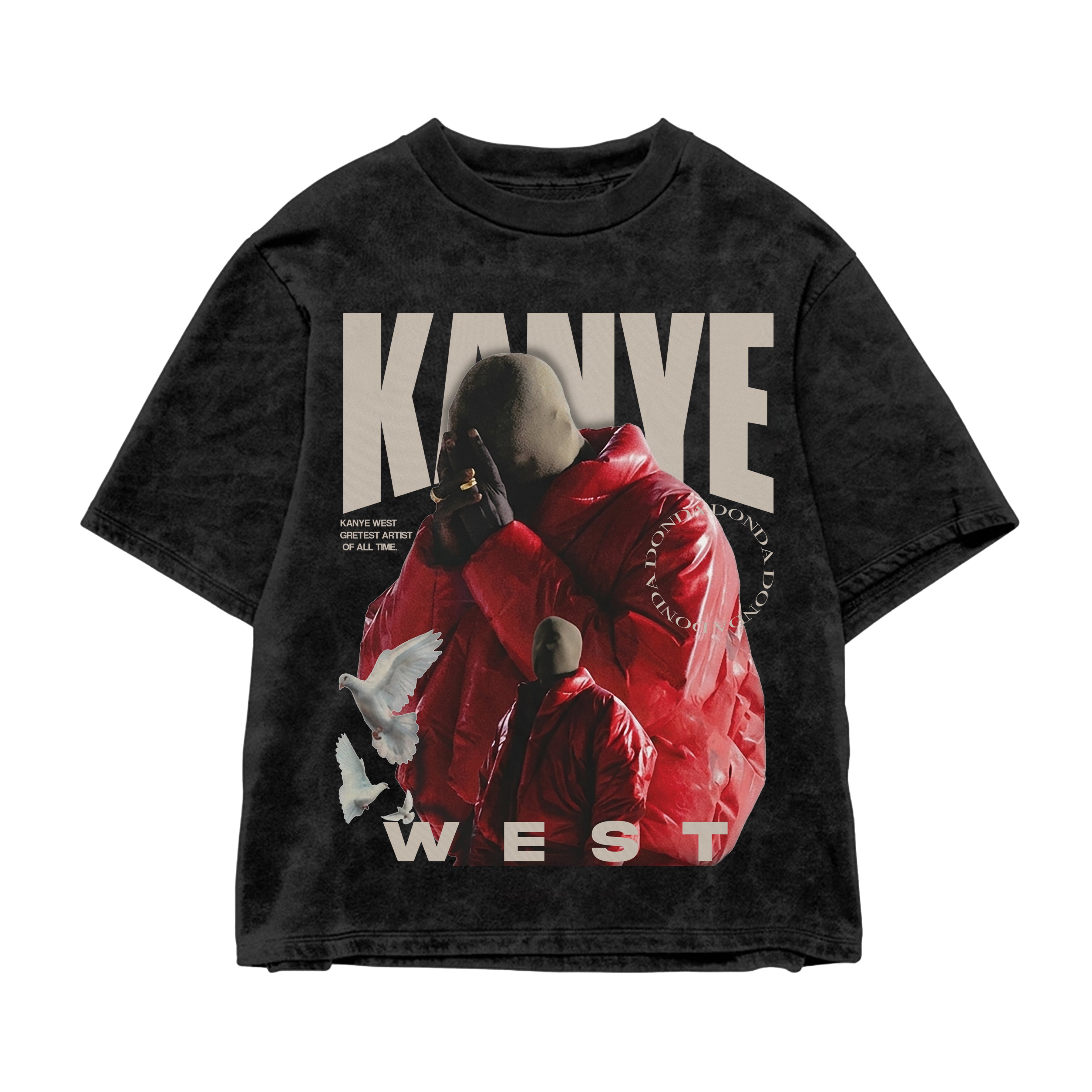 Kanye West Vintage Graphic T-Shirt