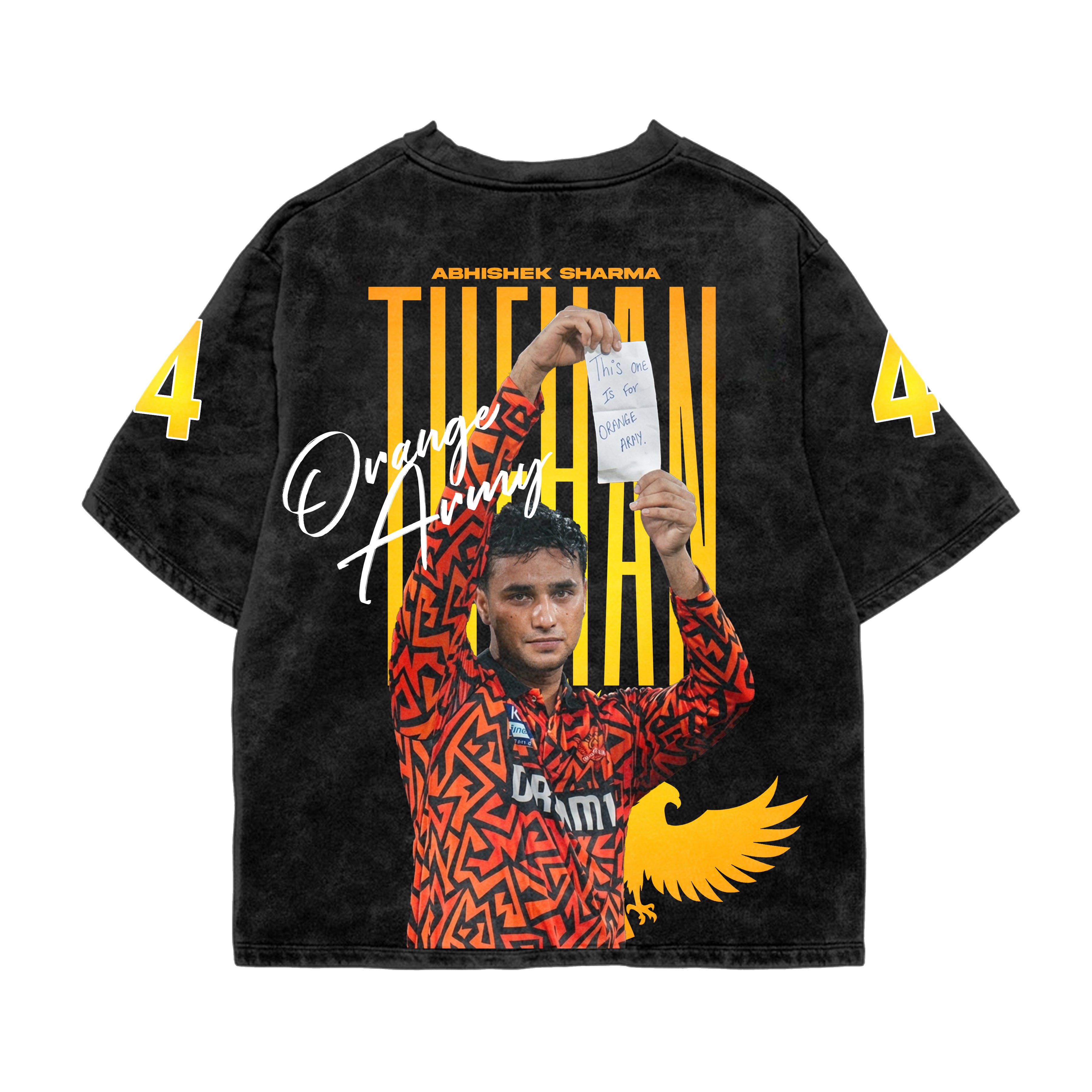 Sharma 04 Oversized Acid Wash Tee