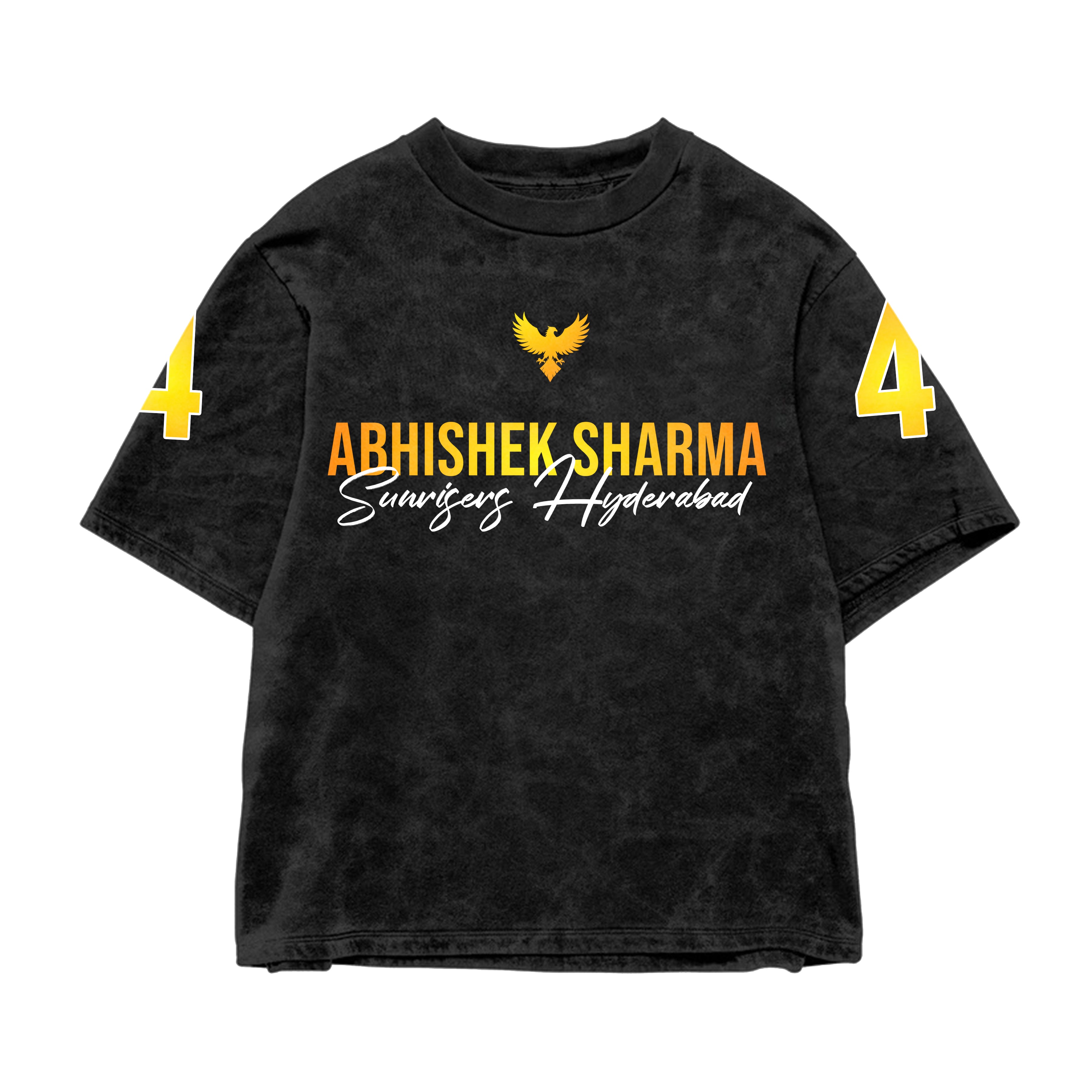Sharma 04 Oversized Acid Wash Tee