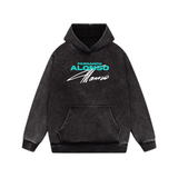 Alonso Oversized Acid Wash Hoodie