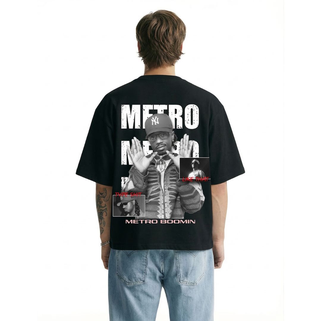Metro Boomin Vintage Bootleg Rap Tee