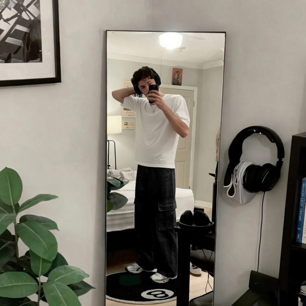 Shadow Core Wide Cargo Pants