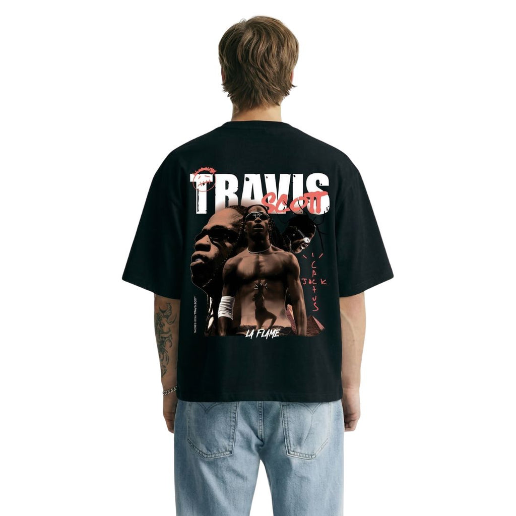 Travis Scott "La Flame" Graphic Tee