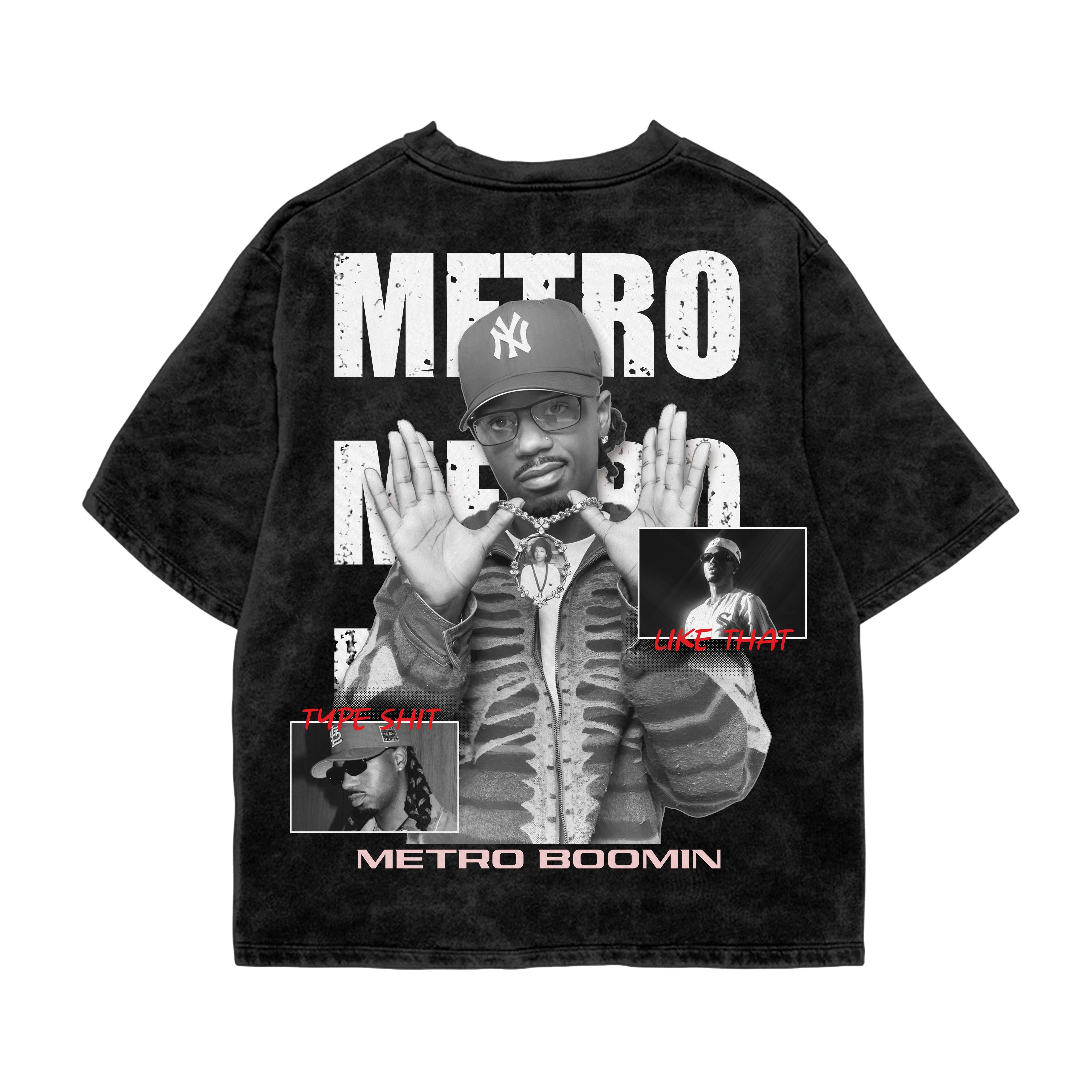 Metro Boomin Vintage Bootleg Rap Tee