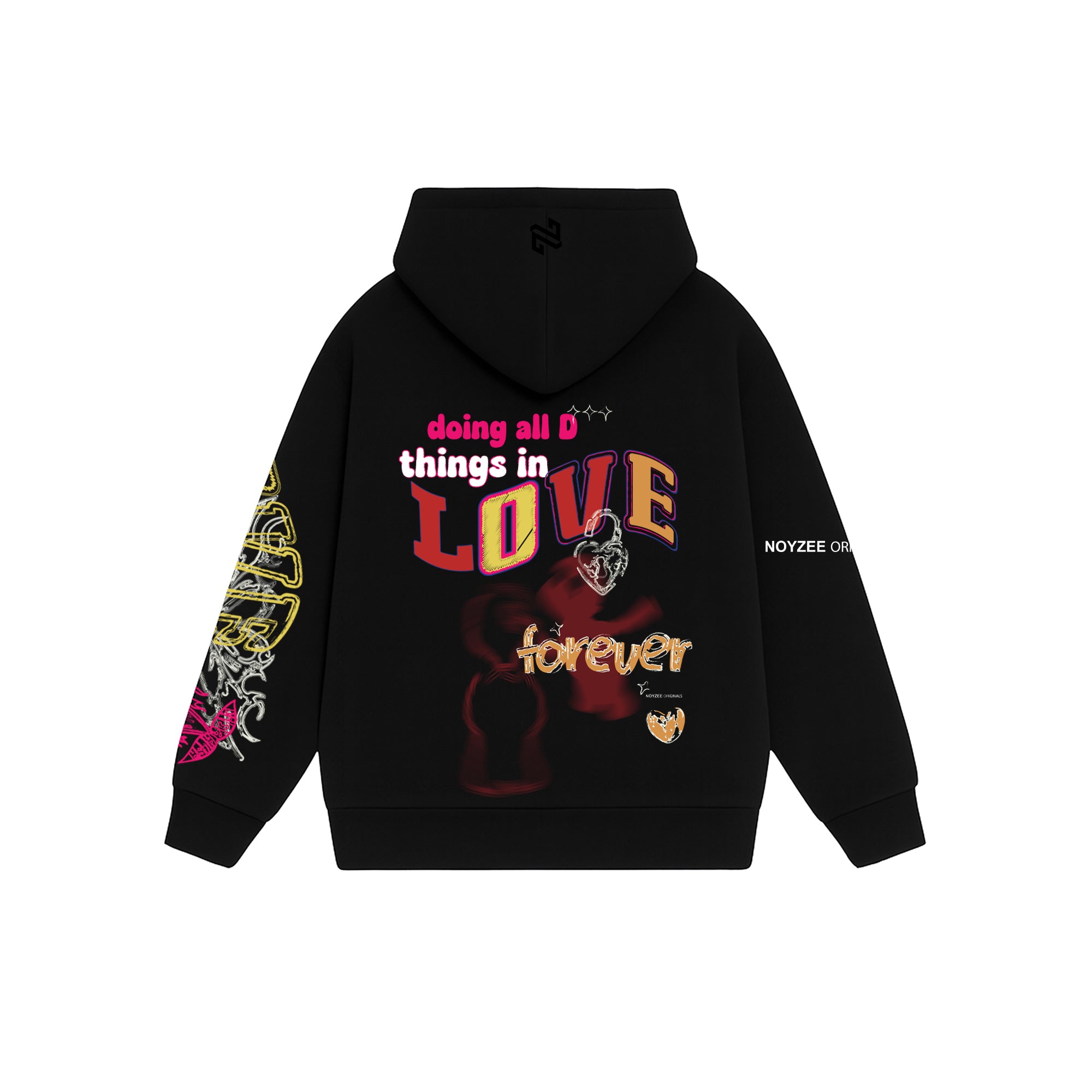 Forever Love Oversized Hoodie