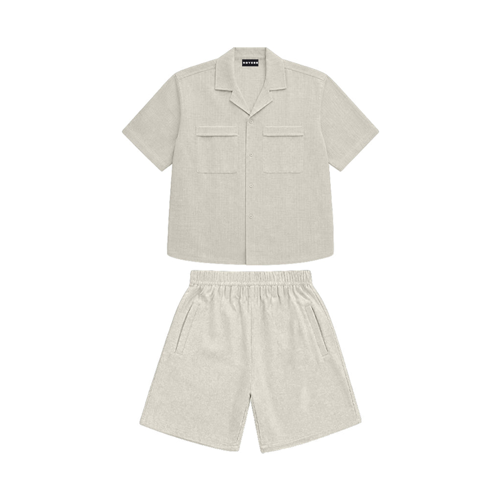 Coastal Linen Co-ord Set