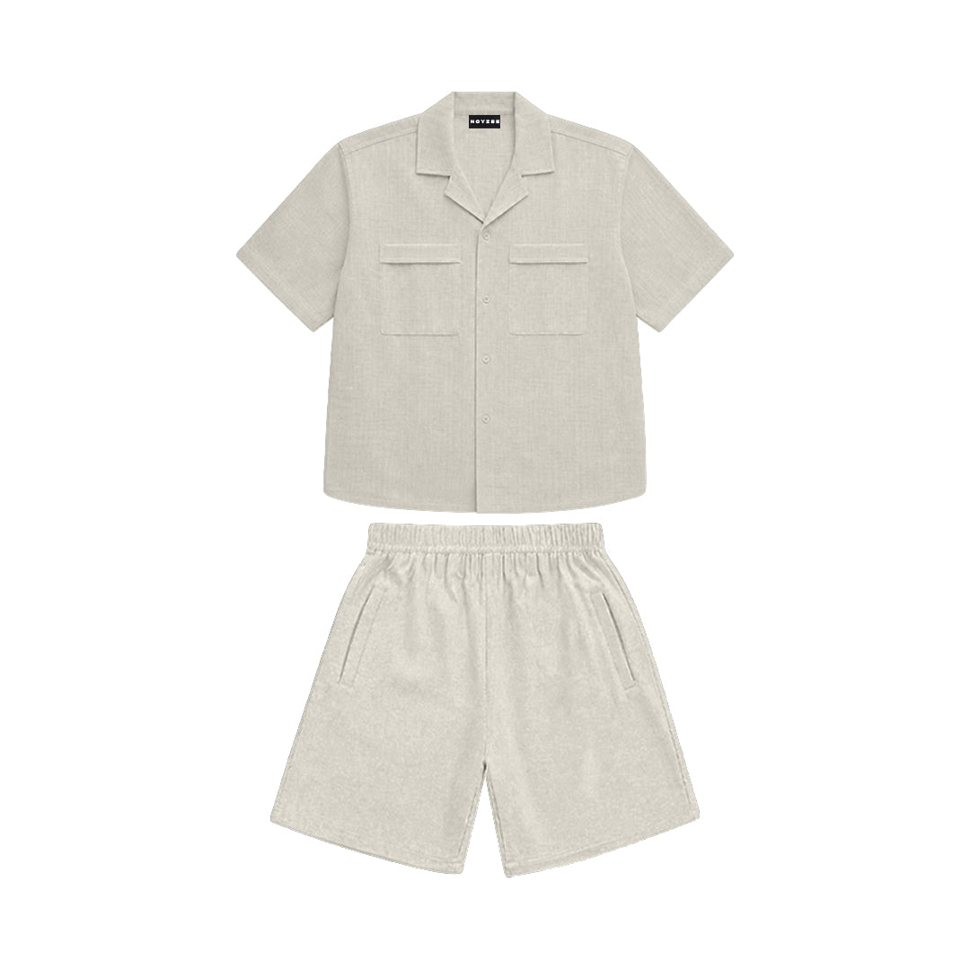 Coastal Linen Co-ord Set