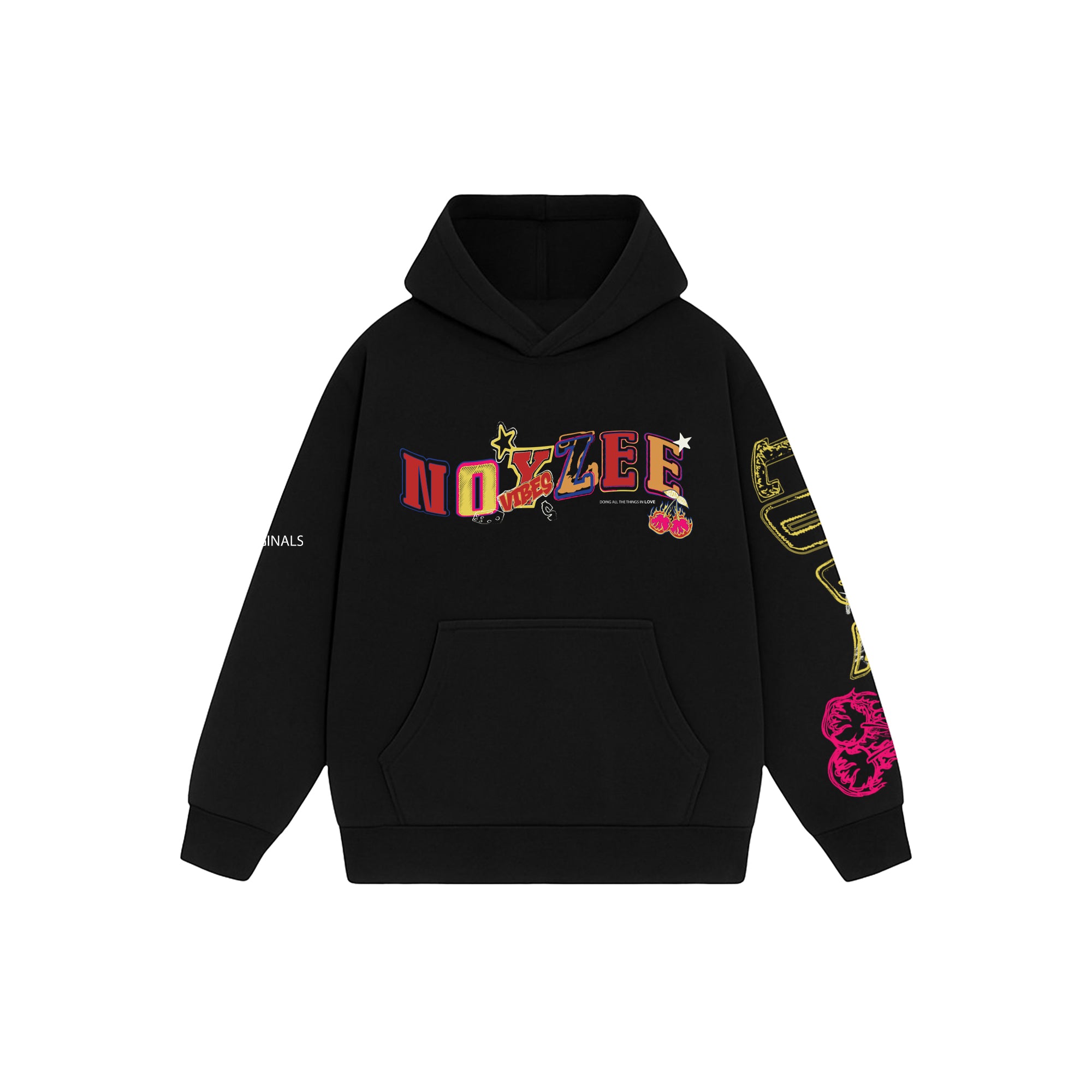 Forever Love Oversized Hoodie